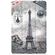 imoshion Coque tablette Design Trifold Lenovo Tab M10 Plus (3rd gen) - Paris