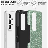 Burga Coque arrière Tough Samsung Galaxy A33 - Lush Meadows