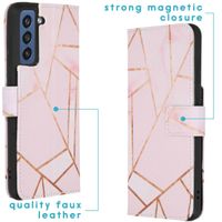 imoshion Coque silicone design Galaxy S21 FE - Pink Graphic