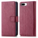 imoshion Étui de téléphone portefeuille Luxe iPhone 8 Plus / 7 Plus - Bordeaux