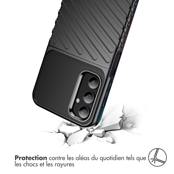 imoshion Coque arrière Thunder Samsung Galaxy A25 (5G) - Noir