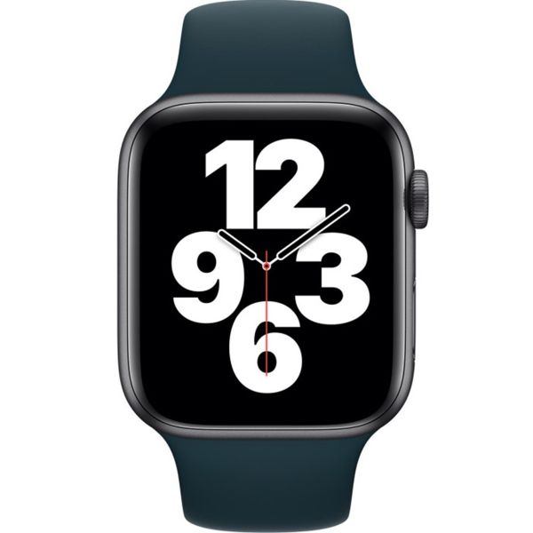 Apple Bracelet Sport Apple Watch Series 1 t/m 9 / SE (38/40/41 mm) | Series 10 / 11 (42 mm) - Mallard Green