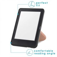 imoshion Étui de liseuse portefeuille Pliable Kobo Clara Colour / BW - Rose Doré