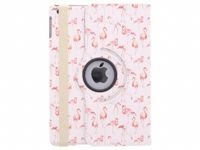 Coque tablette Design rotatif à 360° iPad Air 1 (2013) - Flamingo