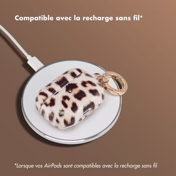 Selencia Coque Vivid Apple AirPods Pro - Wild Leo