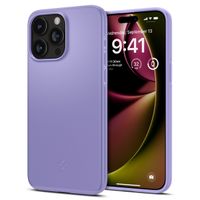 Spigen Coque Thin Fit Apple iPhone 15 Pro Max - Iris Purple