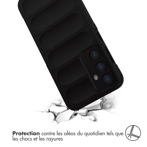 imoshion EasyGrip Backcover Samsung Galaxy S23 FE - Noir