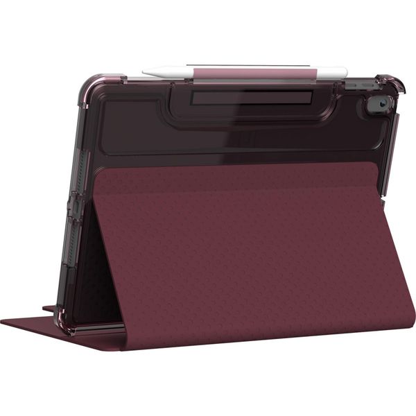 UAG Coque tablette Lucent iPad 9 (2021) 10.2 pouces / iPad 8 (2020) 10.2 pouces / iPad 7 (2019) 10.2 pouces - Rose