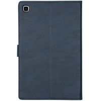 imoshion Coque tablette luxe Samsung Galaxy Tab A7 - Bleu foncé