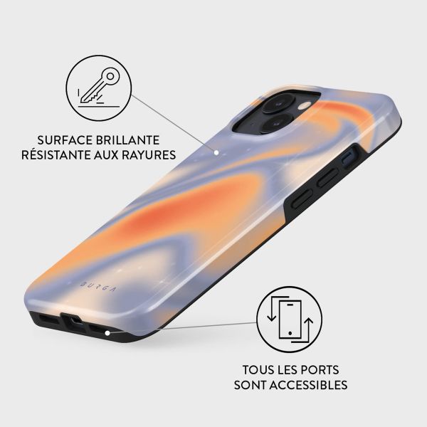 Burga Coque arrière Tough iPhone 15 Plus - Nimbus