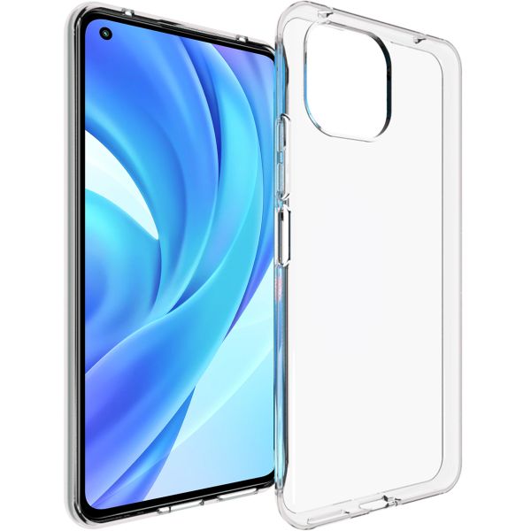 Accezz Coque Clear Xiaomi Mi 11 Lite (5G/4G) / 11 Lite 5G NE - Transparent