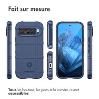 imoshion Coque Arrière  Rugged Shield Google Pixel 9 / 9 Pro - Bleu foncé