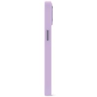 Decoded Coque en silicone MagSafe iPhone 15 - Violet