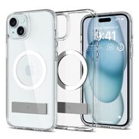 Spigen Coque Ultra Hybrid S MagSafe Apple iPhone 15 - Transparent