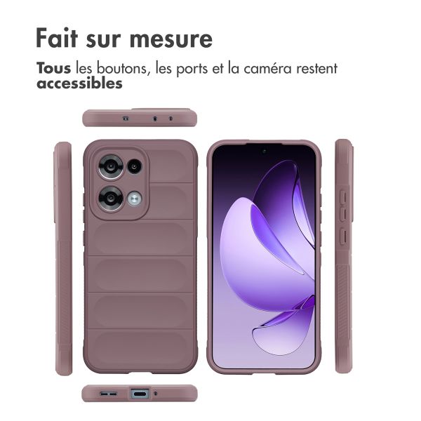 imoshion EasyGrip Backcover Oppo Reno 13 - Violet