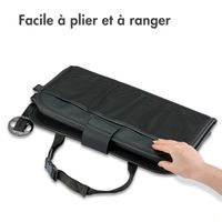 imoshion Organisateur de Siège Auto Luxe - Support de tablette voiture - 7 compartiments - Noir