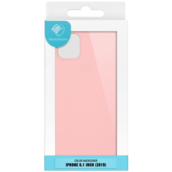 imoshion Coque Couleur iPhone 11 - Rose