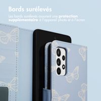 imoshion ﻿Étui de téléphone portefeuille Design Samsung Galaxy A52(s) (5G/4G) - Butterfly