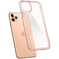 Spigen Coque Ultra Hybrid iPhone 11 Pro - Rose Champagne