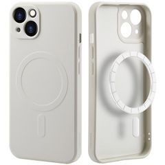 imoshion Coque Couleur avec MagSafe iPhone 13 - Beige