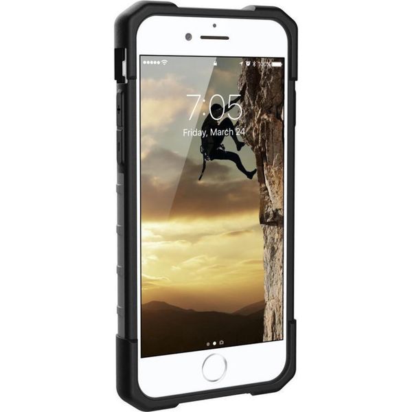 UAG Coque Pathfinder iPhone SE (2022 / 2020) / 8 / 7 / 6(s) - Argent