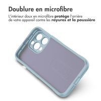 imoshion Coque arrière EasyGrip iPhone 13 Pro - Bleu clair