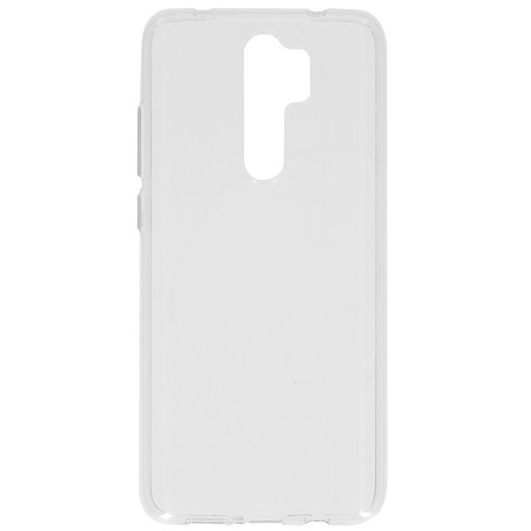 Coque silicone Xiaomi Redmi Note 8 Pro - Transparent