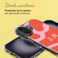 Concevez votre MagSafe Clear Case Apple iPhone 16 - Transparent