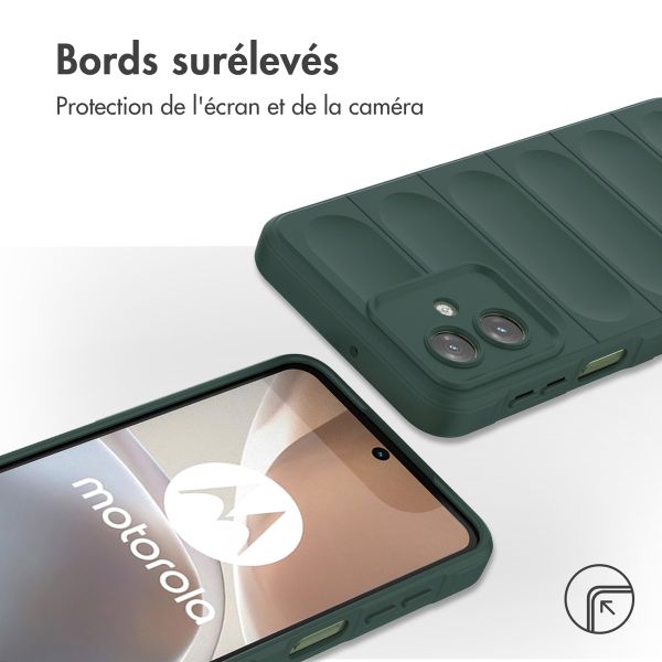 imoshion EasyGrip Backcover Motorola Moto G54 - Vert foncé