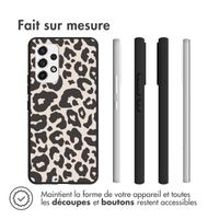 imoshion Coque Design Samsung Galaxy A53 - Leopard