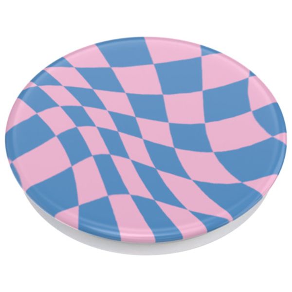 PopSockets PopGrip - Amovible - Wavy Checker