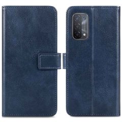 imoshion Étui de télephone portefeuille Oppo A74 (5G) / A54 (5G) - Bleu foncé