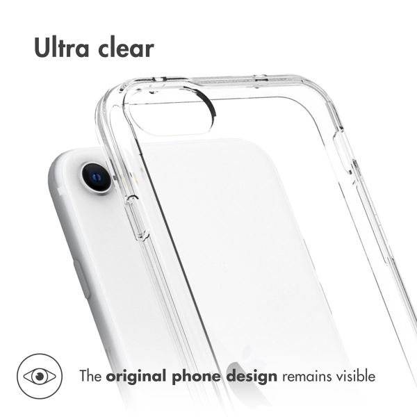 Accezz Coque Xtreme Impact Apple iPhone SE (2022 / 2020) / 8 / 7 / 6(s) - Transparent