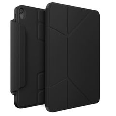 Uniq Coque Ryze Apple iPad Air 13 pouces (2025) M3 / (2024) M2 - Midnight Black