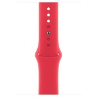 Apple Sport Band Apple Watch Series 1 á 10 / SE / Ultra (2) (44/45/46/49 mm) - Taille S/M - Red