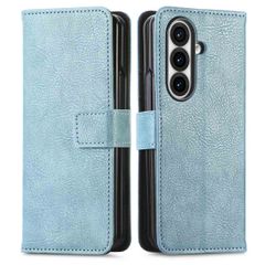 imoshion Étui de télephone portefeuille Samsung Galaxy Fold 7 - Bleu clair