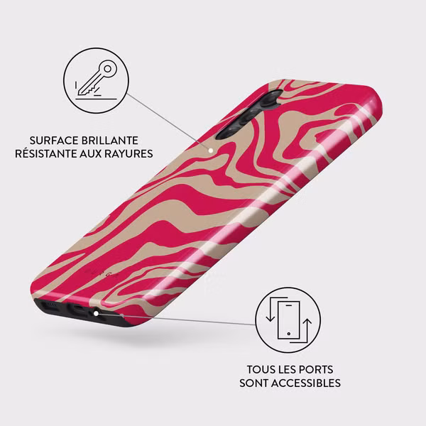 Burga Coque arrière Tough Samsung Galaxy A15 (5G/4G) - Siren