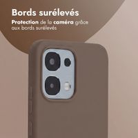 imoshion Coque Couleur Oppo A6 Pro (5G) - Marron