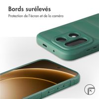imoshion EasyGrip Backcover OnePlus 15 - Vert foncé