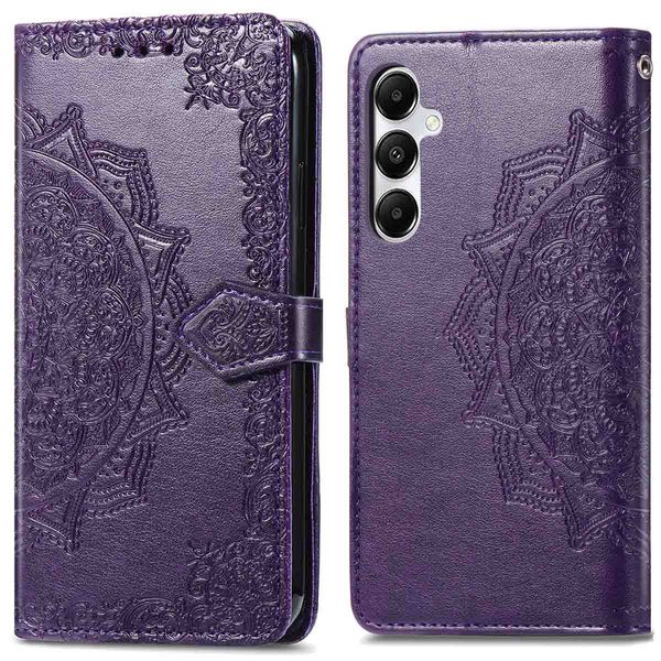 imoshion Etui de téléphone portefeuille Mandala Samsung Galaxy A35 - Violet