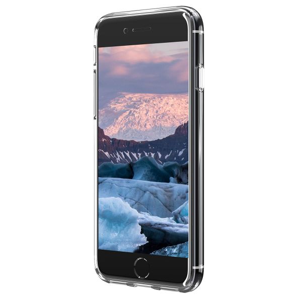 dbramante1928 ﻿Coque arrière Greenland Apple iPhone SE (2022 / 2020) / 8 / 7 - Transparent