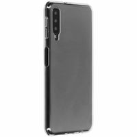 Coque silicone Samsung Galaxy A7 (2018) - Transparent