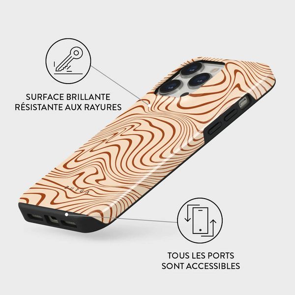 Burga Coque arrière Tough iPhone 14 Pro Max - Déjà Vu