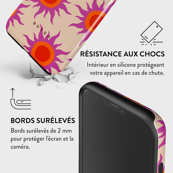 Burga Coque arrière Tough iPhone 12 (Pro) - Sunset Glow