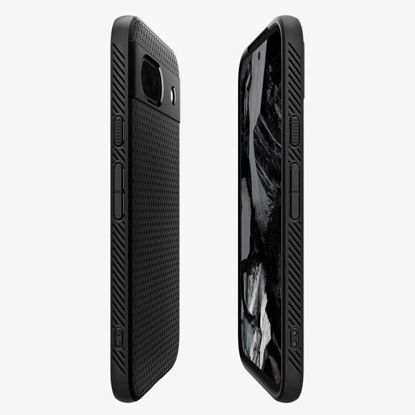 Spigen Coque Liquid Air™  Google Pixel 8a - Matte Black