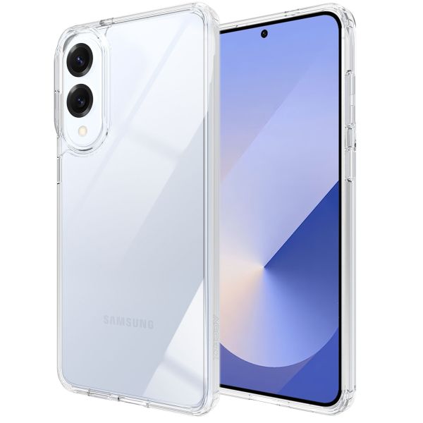 Accezz Coque Xtreme Impact Samsung Galaxy S25 Edge - Transparent