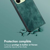 imoshion Étui de téléphone portefeuille Slim Xiaomi Redmi Note 14 (5G) - Vert