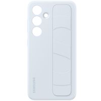 Samsung Coque arrière originale Standing Grip Galaxy S24 - Light Blue