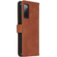imoshion Étui de télephone portefeuille Samsung Galaxy S20 FE - Marron