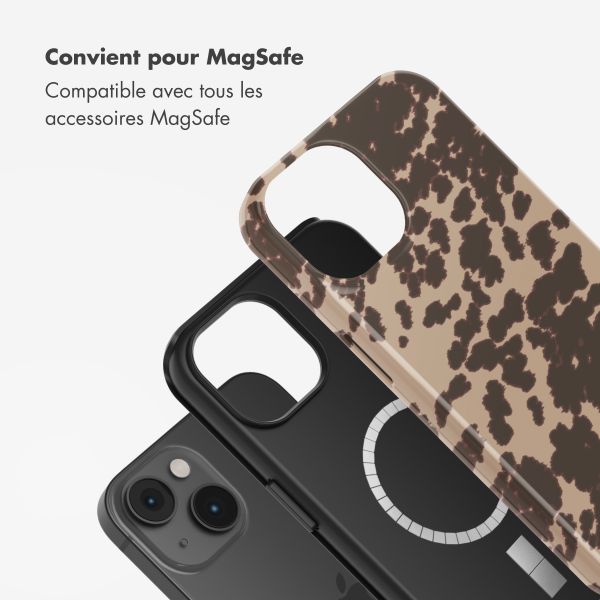 Selencia Coque arrière Vivid Tough avec MagSafe iPhone 14 - Country Moo'd